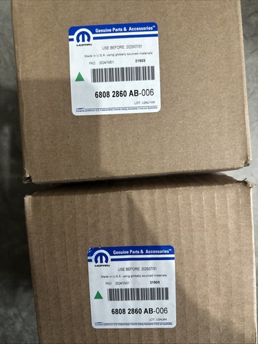 Three Bond (PACK OF 6) Mopar 68082860AB Genuine Gray Sealant Brand New Sealed