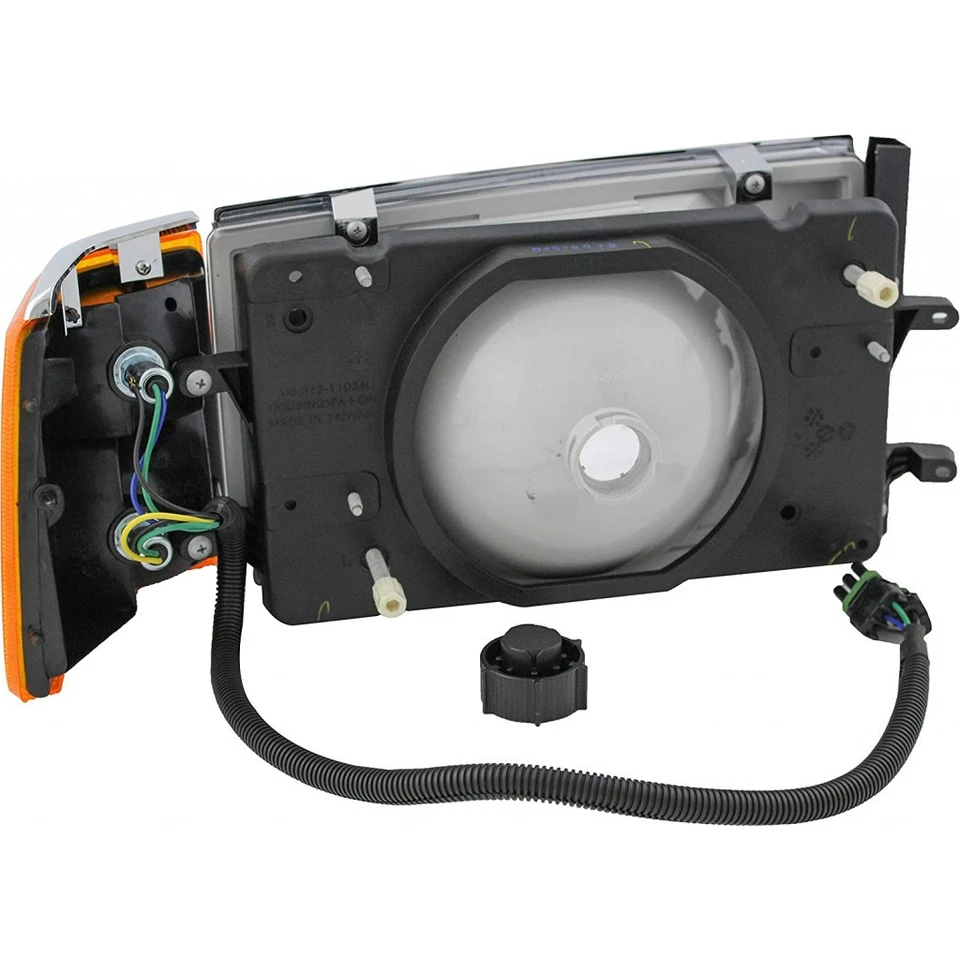 Combo de faros y luces de señal lado del conductor para Volvo WIAES/WIA 1988-1997 Foto 2 de 4