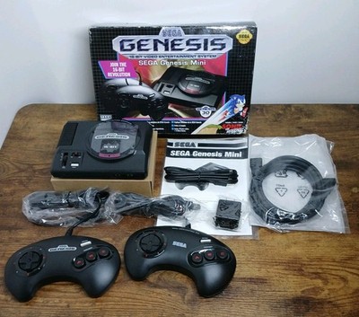 Sega Genesis Mini Konsole 42 Spiele 30 Jahre Anniversary NTSC 2019 Edition