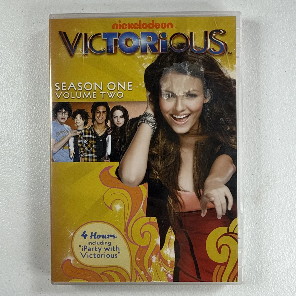 VICTORiOUS TV Series DVDs Just Listed 2026