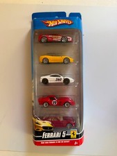 2010 Hot Wheels Ferrari 5 Gift Pack HTF K1