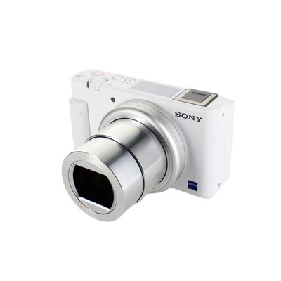 Sony ZV1 Digital Camera - White for sale online | eBay