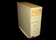 Vintage Dell Dimension V350 Desktop w/ Intel Pentium II 350 MHz 96 MB SDRAM