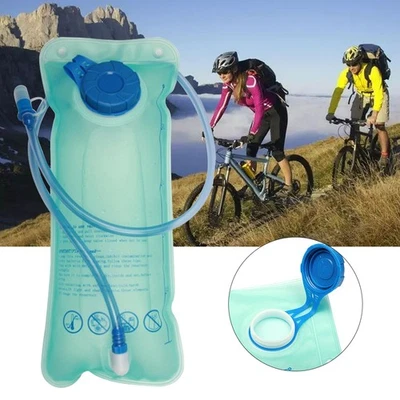 MARKENLOS 2 L auslaufsicher Trinkblase Wasserbeutel Trinkbeutel Rucksack für Bergsteigen