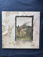 Led Zeppelin  IV  LP 1971 - Atlantic SD 7208