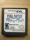 Final Fantasy Crystal Chronicles: Echoes of Time (Nintendo DS, 2009) Loose Cart