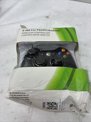 USB Wired Gamepad Joystick Controller Dual Vibration and Ergonomic Design New