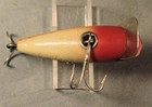 Vintage Shakespeare Glo-Lite Pup Fishing Lure with the Bait Box Plug No. 6554 — photo 6