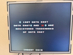 Original The Real Ghost Busters JAMMA Arcade PCB Works Perfect 3 Player Data Eas