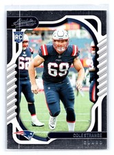 2022 Panini Absolute Cole Strange Retail Rookie #165