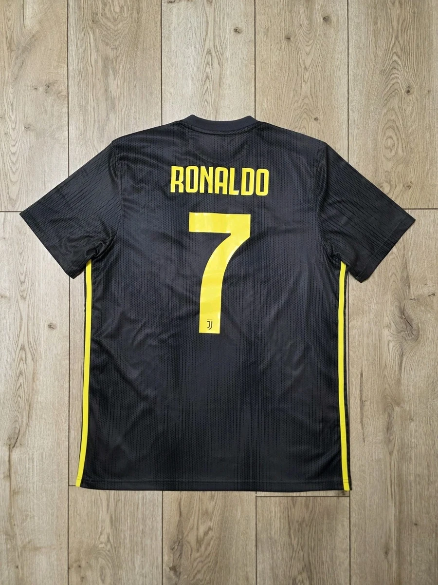 Cristiano Ronaldo Juventus International Club Soccer Fan Shirts