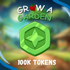 GROW A GARDEN TOKEN  1K - 100K   GAG  1000 - 100000    Fast Delivery    