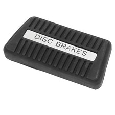 HOT Brake Pedal Pad Rubber For HK HT HG HQ HJ HX HZ WB VB VK VL VX LC LJ LH LX