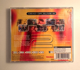 Dead or Alive 2 - Sega Dreamcast (2000) Complete With Manual