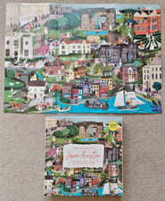 Laurence King 1000 Piece Jigsaw Puzzle - The World of Jane Austen. Complete