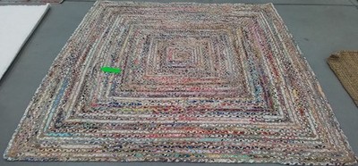 BEIGE/MULTI 7'-0'' x 7'-0'' Broken Thread Rug Reduced Price 1172799476 CAP202B-7SQ
