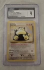 2000 WotC Pokemon Base Set 2 Snorlax 30/130 Unlimited Rare CGC 9 Mint