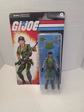 GI JOE Classified Retro Card Lady Jaye 6  Action Figure  NEW