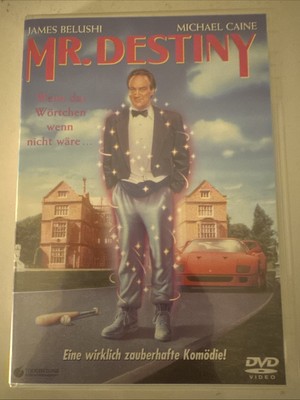 Mr. Destiny - James Belushi - DVD - Rar - Rarität - Deutsch