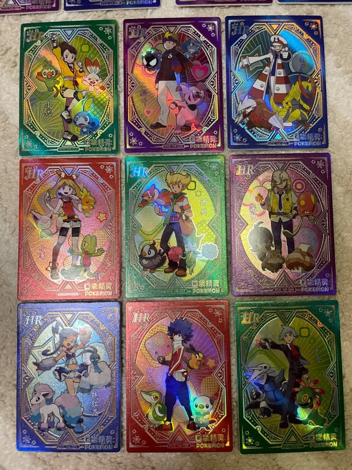 🔥x27 Lote de Cartas🔥Juego Completo Entrenadores HR 🔥No TCG Bebé EIF 1.0 Pokémon 🔥 Foto 4 de 4