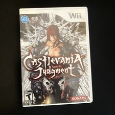 Castlevania Judgment - Nintendo Wii, USA Version, Rare CIB with Manual! 