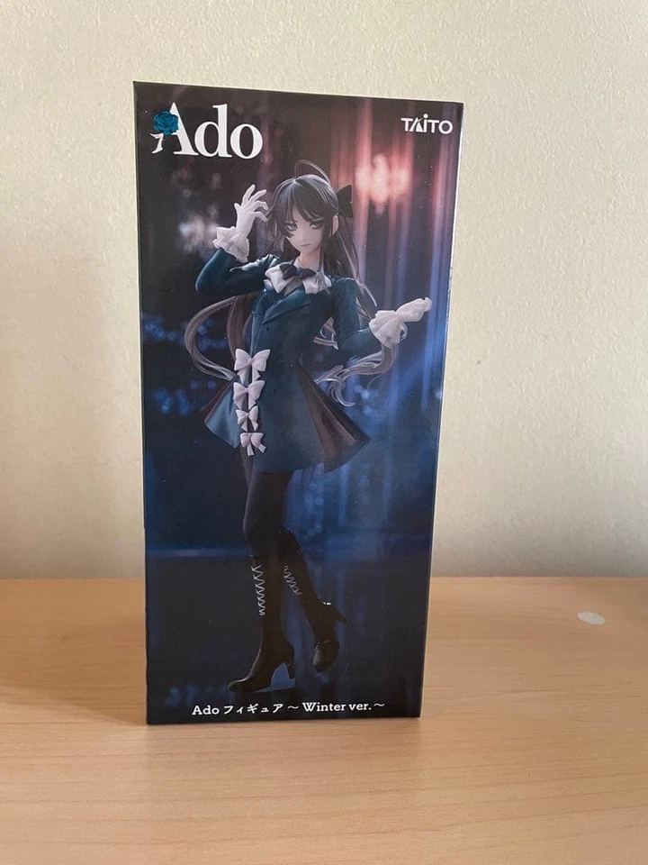 Ado × ROUND1 "Winter Ver." Figur Exclusive Japan Limited Prize TAITO  - Bild 2 von 4