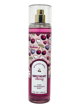 BATH  BODY WORKS SWEETHEART CHERRY FINE FRAGRANCE MIST BODY SPRAY 8 FL OZ NEW