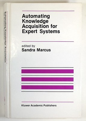 Sandra Marcus / Automating Knowledge Acquisition for Expert Systems 1988