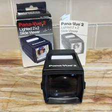 Pana-Vue 2 Illuminated Slide Viewer FPA002, New in Box!