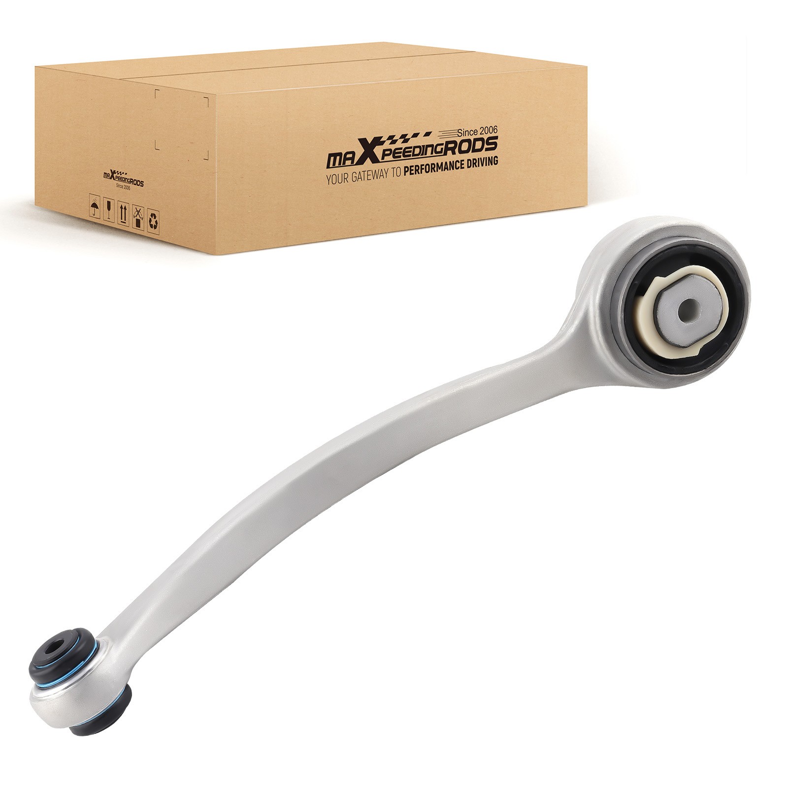 Front Lower Track Control Wishbone Arm For Jaguar XF X250 08-2015 C2C39683