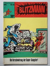 BSV TOP COMICS Blitzmann # 120  (FLASH)  Zustand 2-3