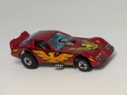 Vintage 1982 Hot Wheels Metal Flake Red 1981 Firebird Funny Car #3250 Diecast