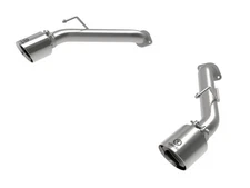 Takeda 2-1/2 IN 304 Stainless Steel Axle-Back Exhaust System w/ Polished Tips