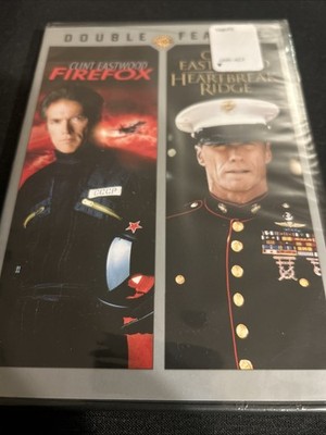 Firefox / Heartbreak Ridge DVD  NEW
