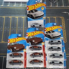 Hot Wheels Porsche 911 Carrera T 1996 Porsche Carrera 1:64 Diecast Lot 5/5