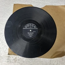 The Four Aces Al Alberts Garden In The Rain/Tell Me Why Decca 78