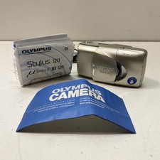 Olympus Stylus 120 Mju III 35mm Point Shoot Camera