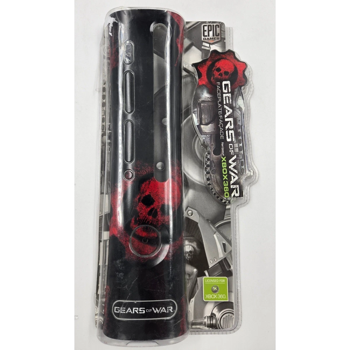 Faceplate Xbox 360 Mad Catz E3 2006 – Édition Limitée Metro – Rare Et Scellée