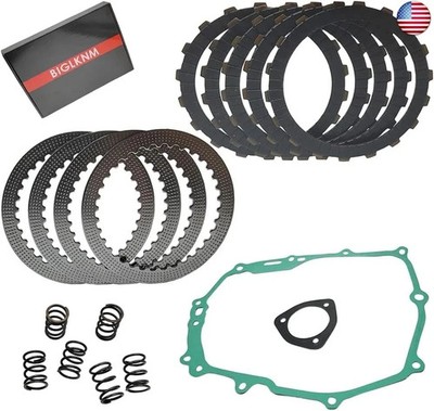 Clutch Kit Friction Plates & Cover Gasket Compatible for Honda Grom MSX12