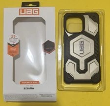 UAG Urban Armor Gear Monarch Pro Case Apple iPhone 15 Pro Max-  Black&Olive