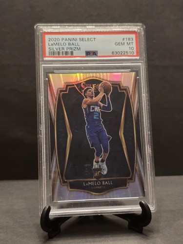 2020 LaMelo Ball [Silver Prizm] #183