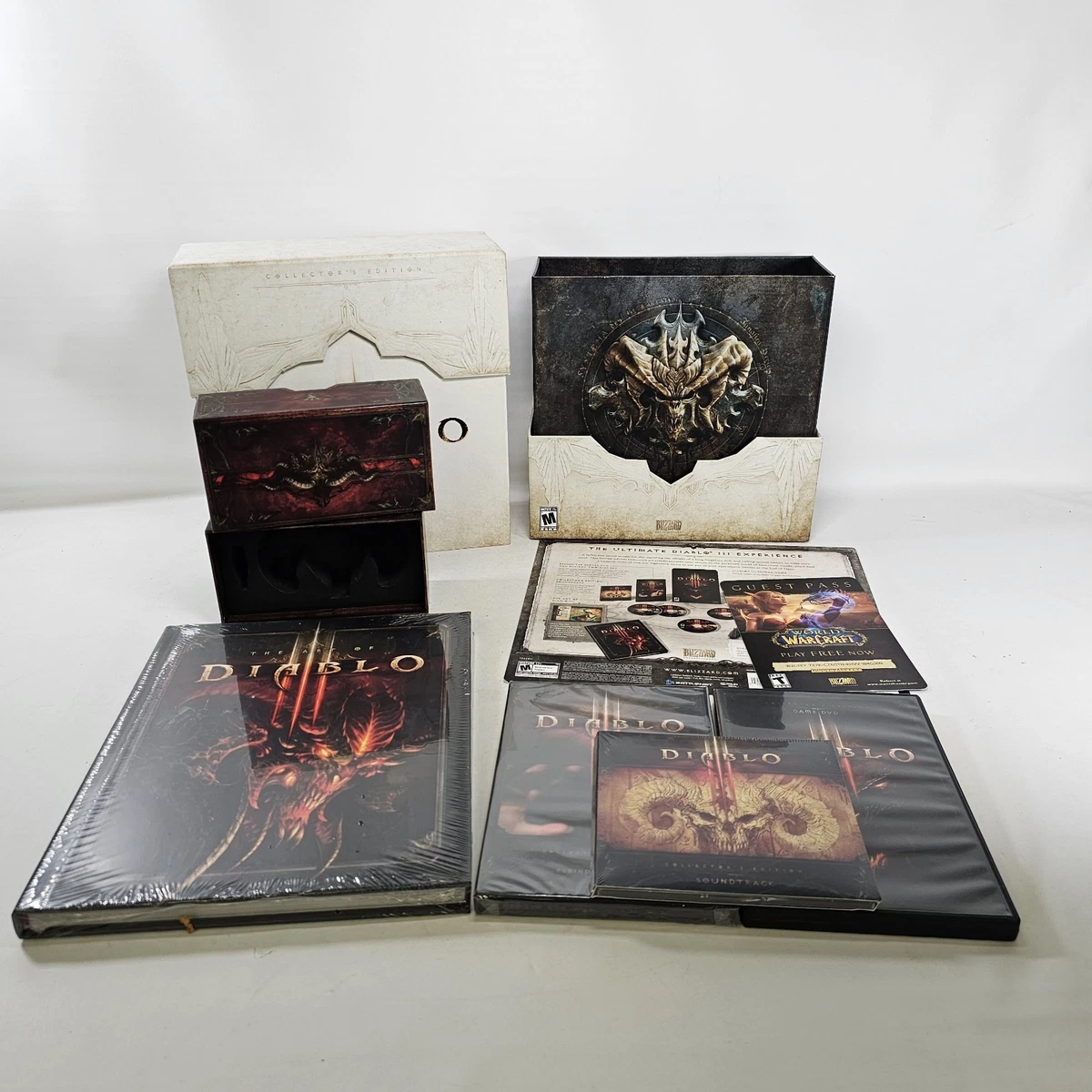 Diablo III 3 Collector's Edition for PC Blizzard Entertainment