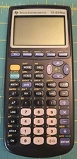 Texas Instruments TI-83 Plus Graphing Calculator - Works - Latest OS - 02