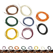 Cloth Covered Electric Guitar Bass Cable 10 Feet for Amplifiers