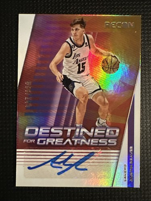 #ad #ad Austin Reaves 22 23 Panini Recon Destined For Greatness Signatures #d 149 Auto $99.99