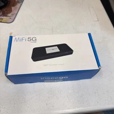 Inseego MiFi M2100 5G UW Wi-Fi Hotspot Modem - Black
