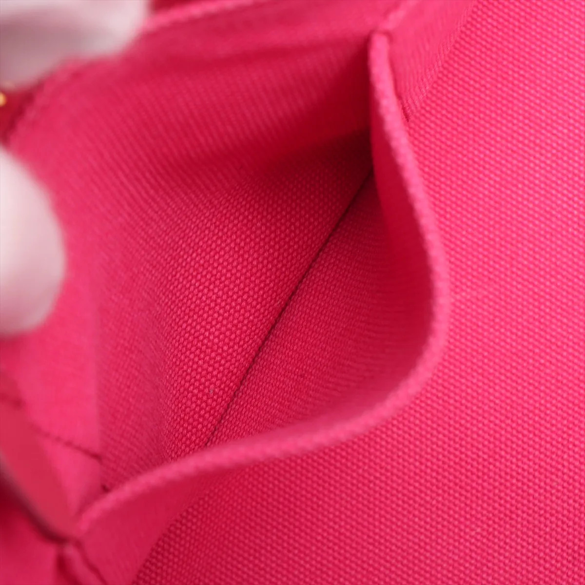 Prada Canapa canvas 2 Way Handbag Pink 1BG642 thumbnail 12