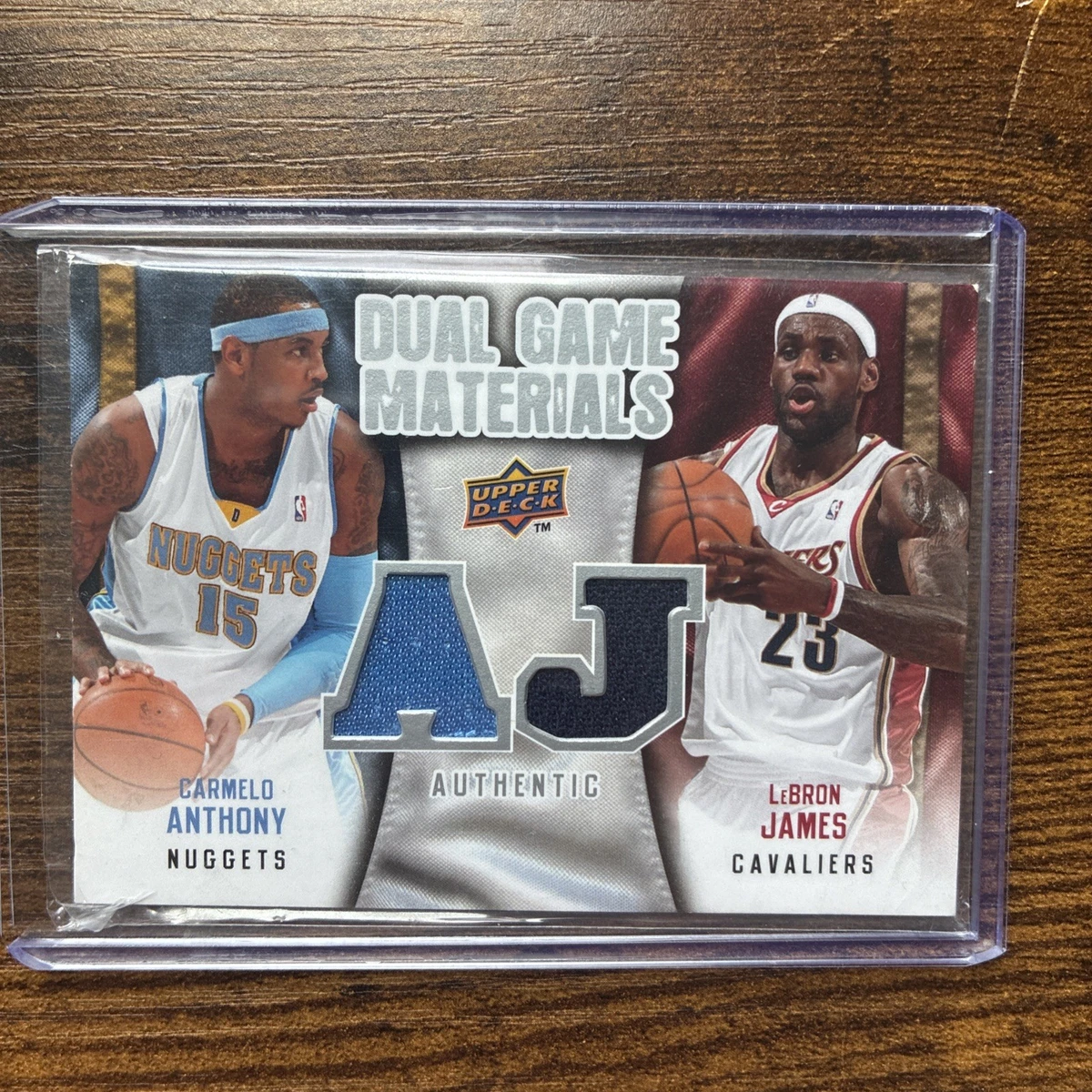 2009-10 Upper Deck - Carmelo Anthony/LeBron James #DG-JA for sale