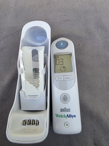 Braun Thermoscan Pro 6000 Termometro auricolare Welch Allyn - Foto 3 di 10
