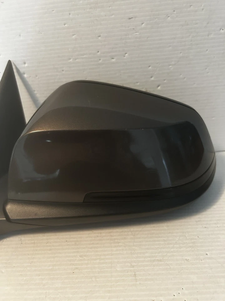 Espejo retrovisor de señal bronce 5 pines izquierdo BMW 428I 2014-2016 E1021185 OEM 0963 Foto 2 de 4